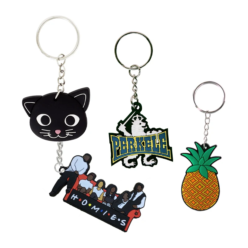 PVC Key Tag 1
