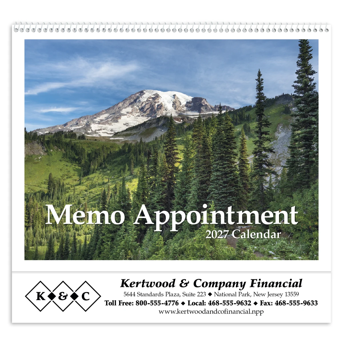 Triumph® Calendars Memo Appointment with Picture 1