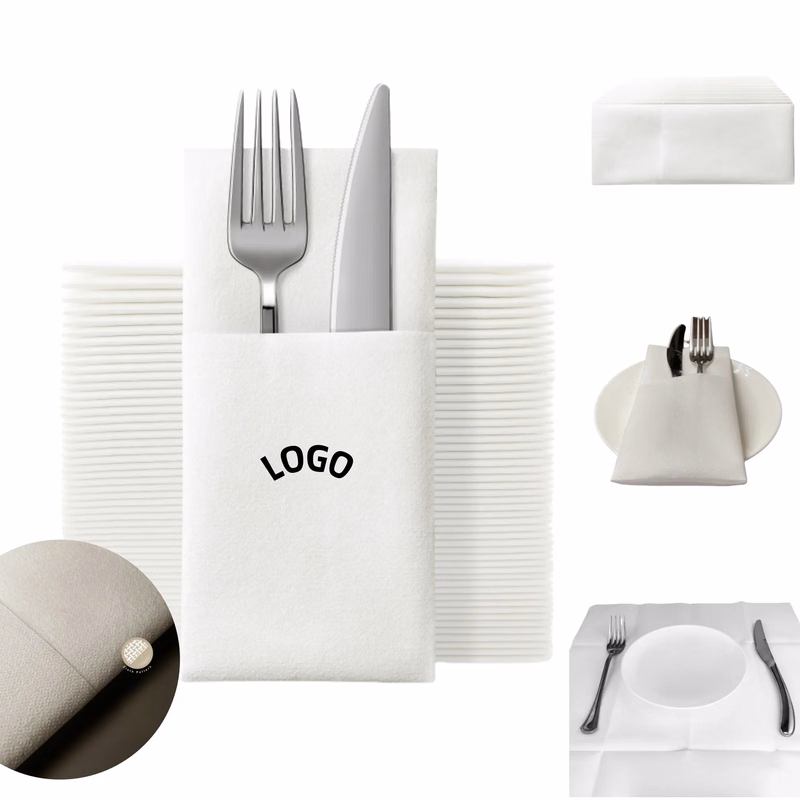 Party Thick Folding Disposable Dinner Napkin