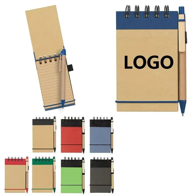 Eco Jotter with Pen 1