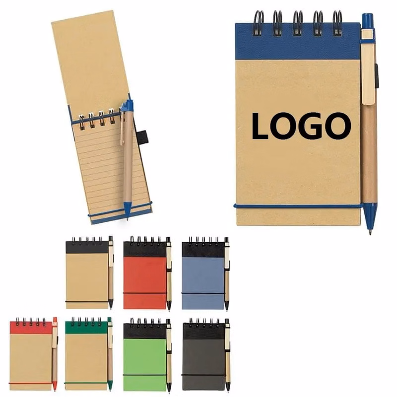 Eco Jotter with Pen