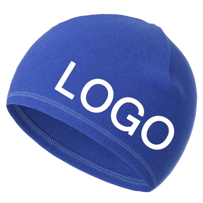 Outdoor Skiing Fleece Beanie & Windproof Cycling Skull Cap 1