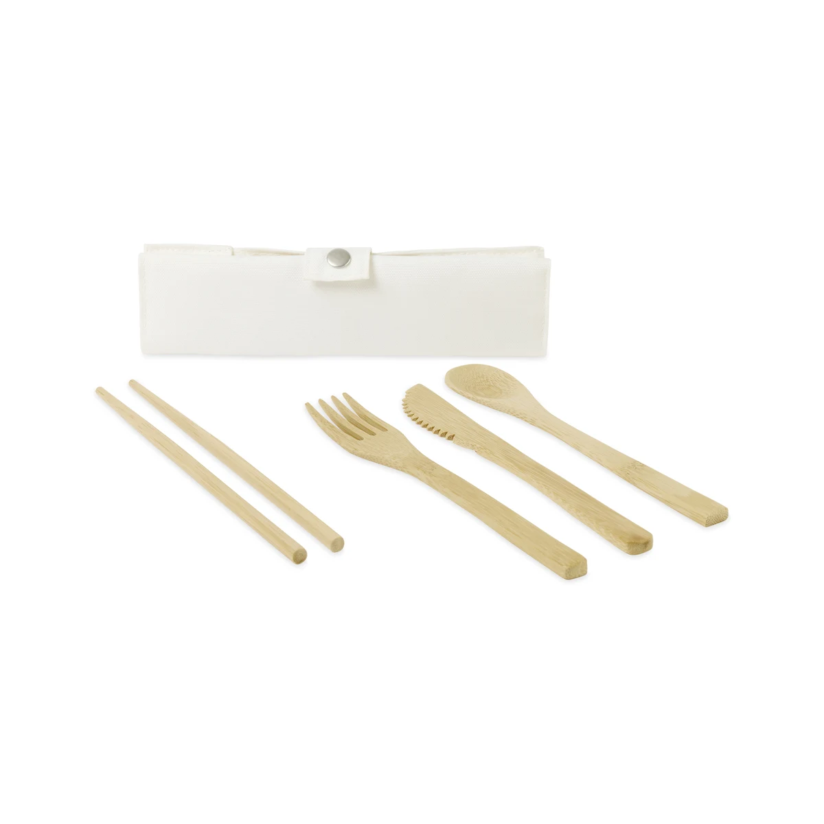 Zero-Waste Bamboo Utensil Kit 1