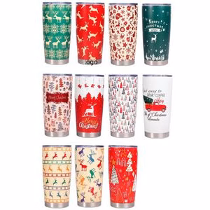 20oz Christmas Insulated Tumbler