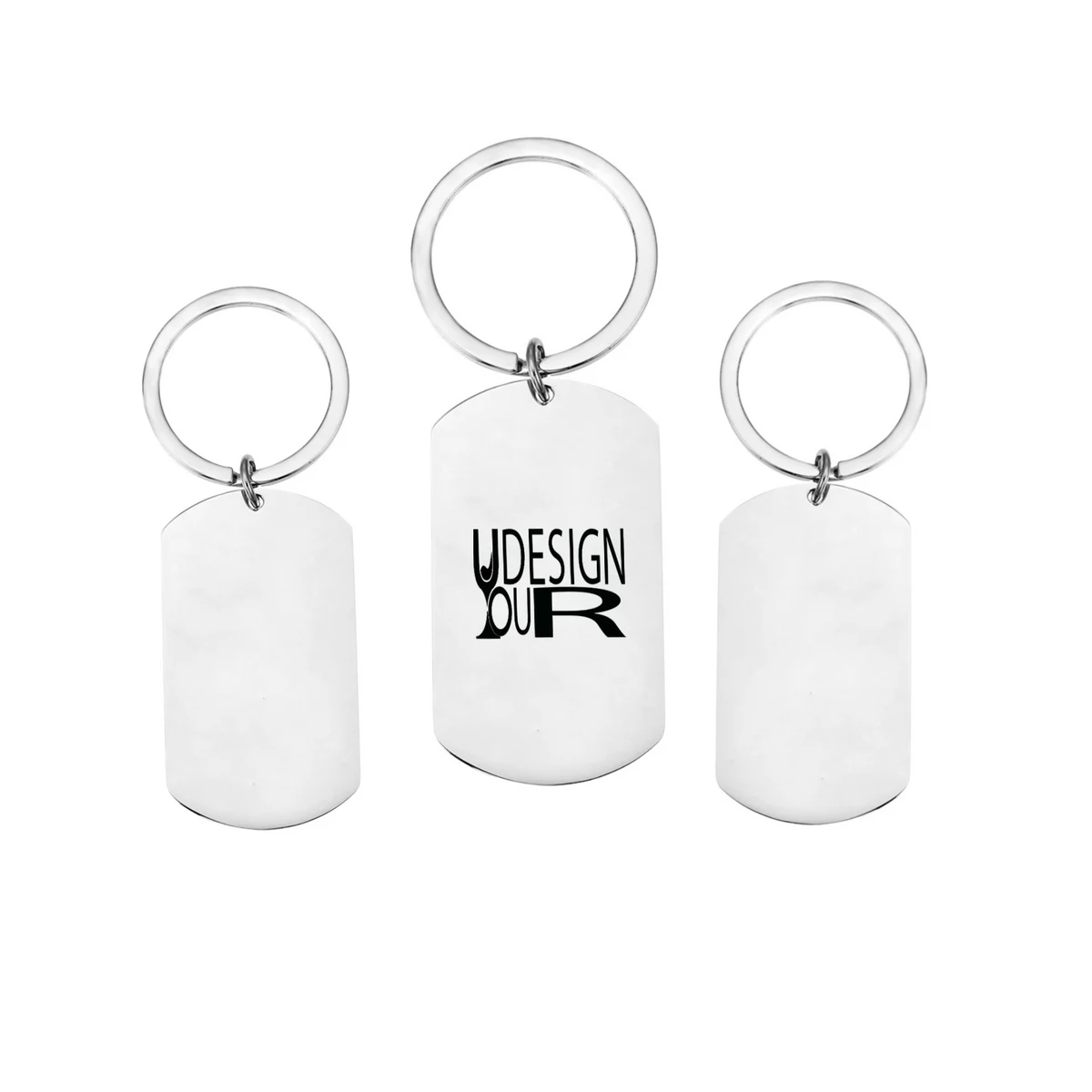 Stainless Steel Pet ID Tags 1