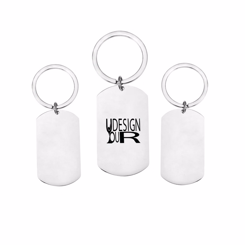 Stainless Steel Pet ID Tags