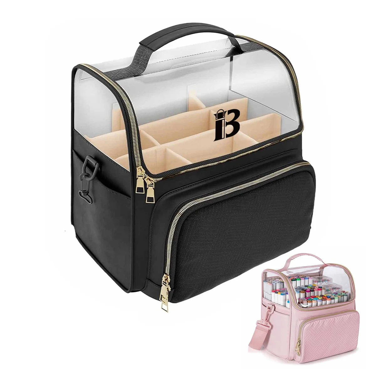 Large Organizer Case for 180 Markers 1