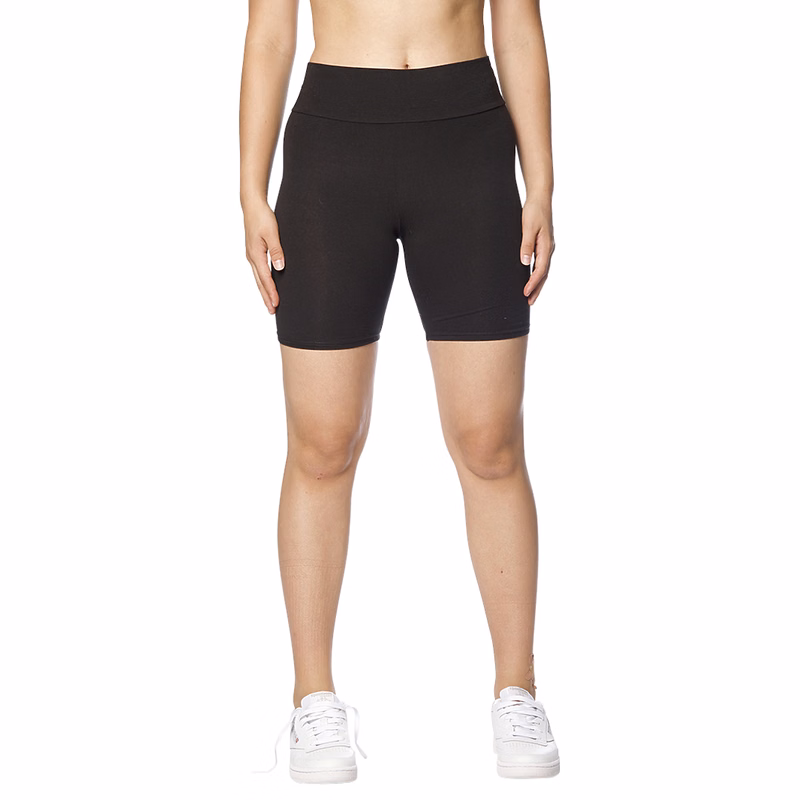 Combed Spandex Jersey Biker Short