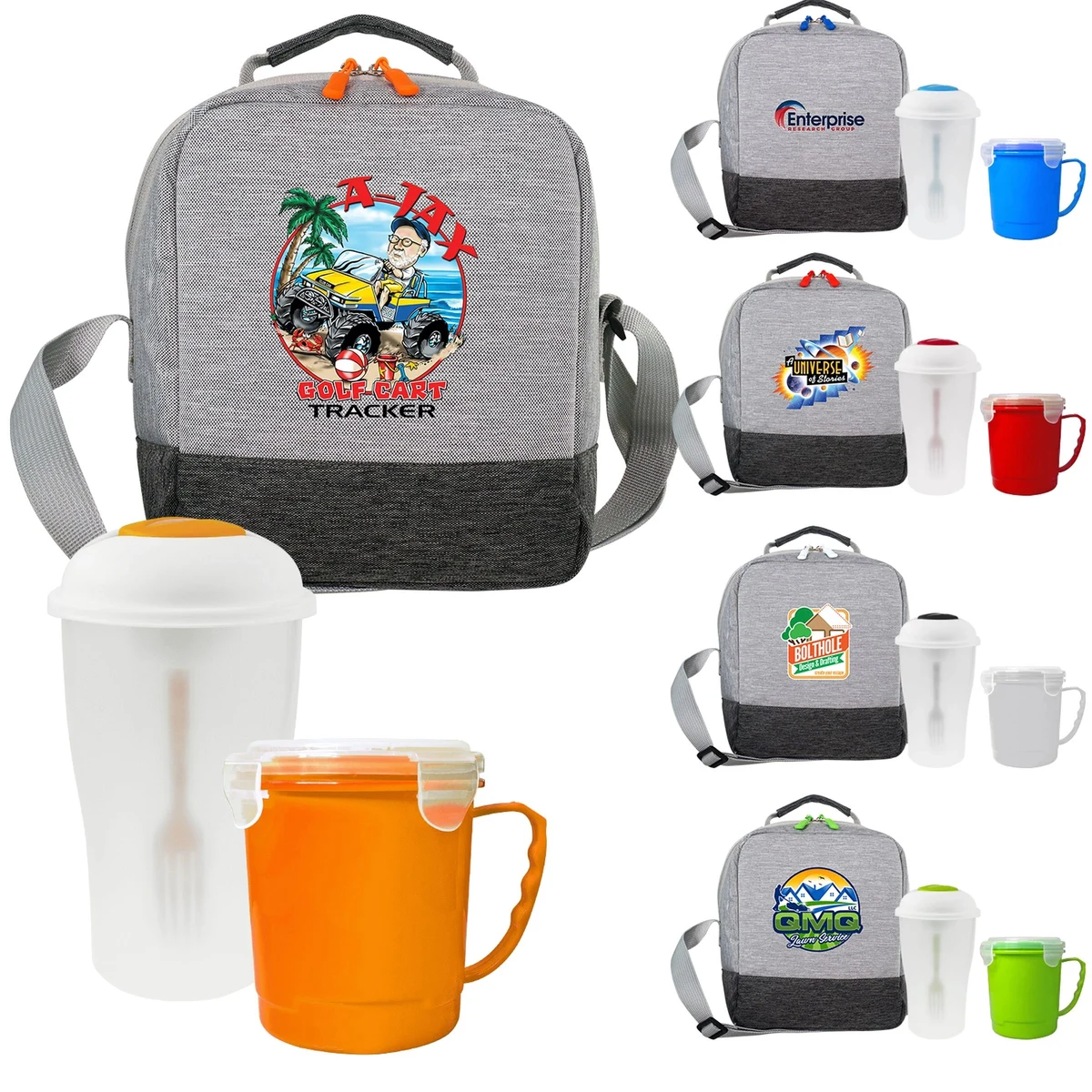 Bay Handy Soup & Salad Lunch Kit 1