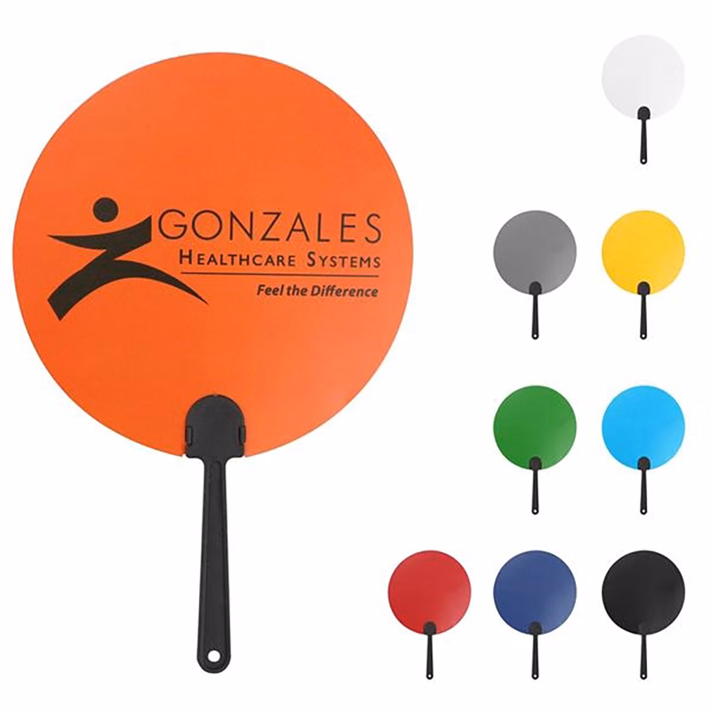 advertising fan