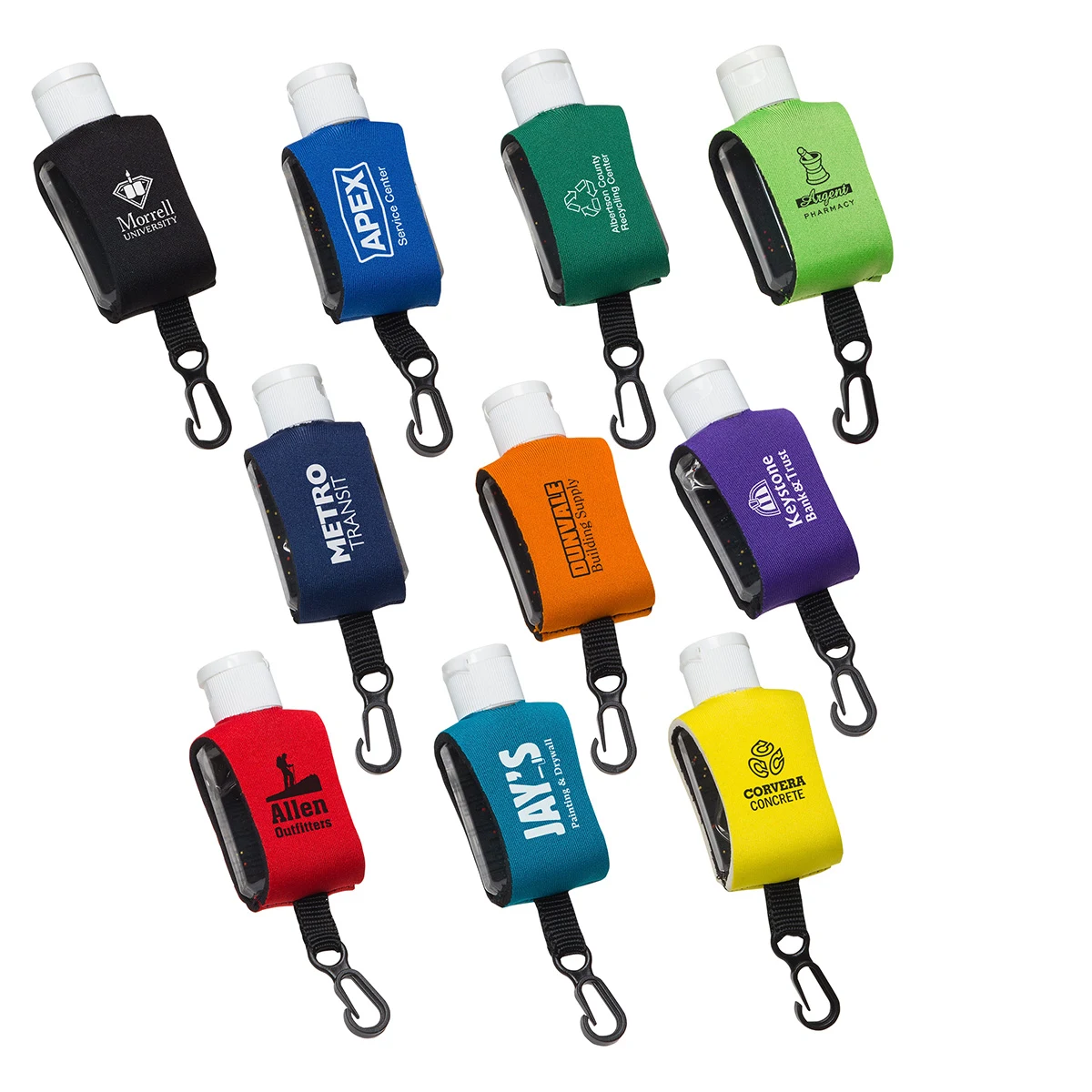 Cozy Clip 1 oz Moisture Bead Hand Sanitizer- WSA-CM15 For Canada 1