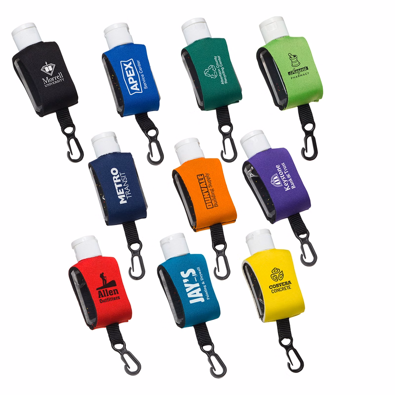 Cozy Clip 1 oz Moisture Bead Hand Sanitizer- WSA-CM15 For Canada