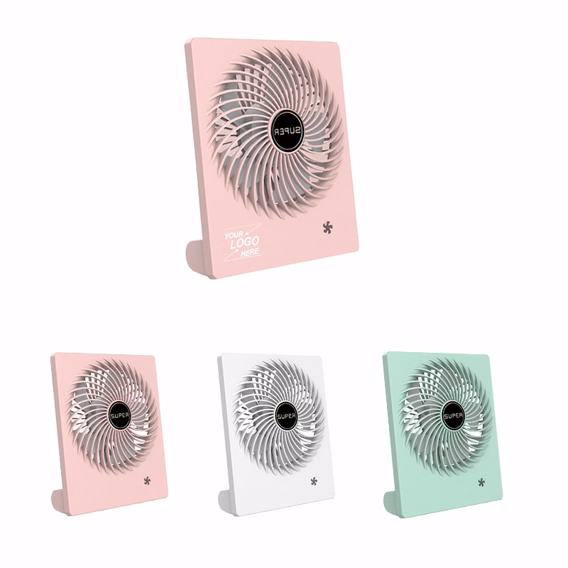 Portable USB Rechargeable Mini Desk Fan