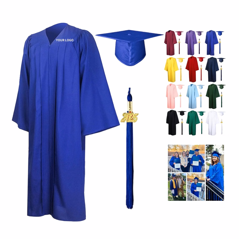 Polyester Graduation Set