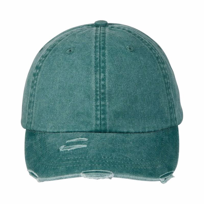 Classic Pigment Distressed Dad Hat - LP108