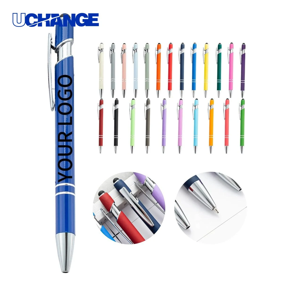 2 in 1 Stylus Ballpoint Pen 5.6 Inch 1
