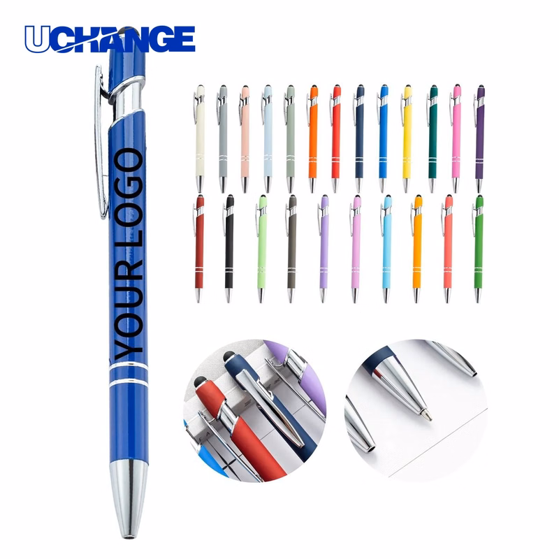 2 in 1 Stylus Ballpoint Pen 5.6 Inch