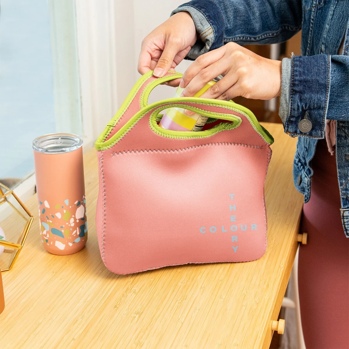 GRAN KLUTCH NEOPRENE LUNCH BAG 1