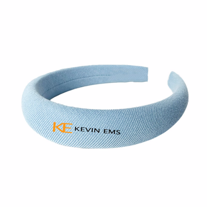 Wide Brimmed Sponge Hair Hoop