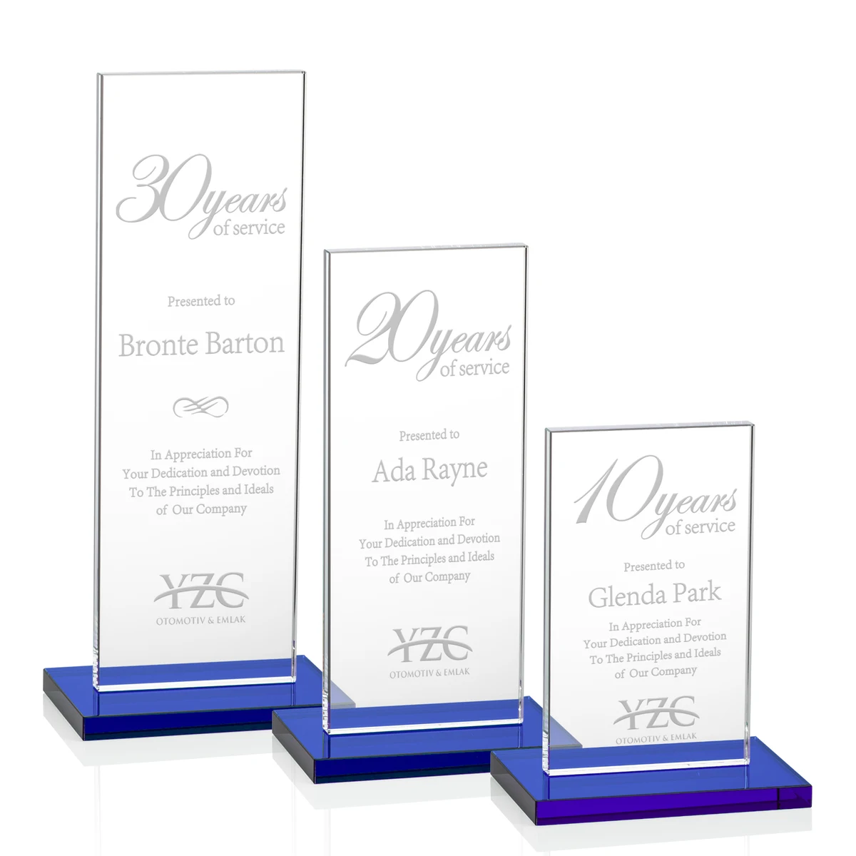 Heathrow Award - Blue 1