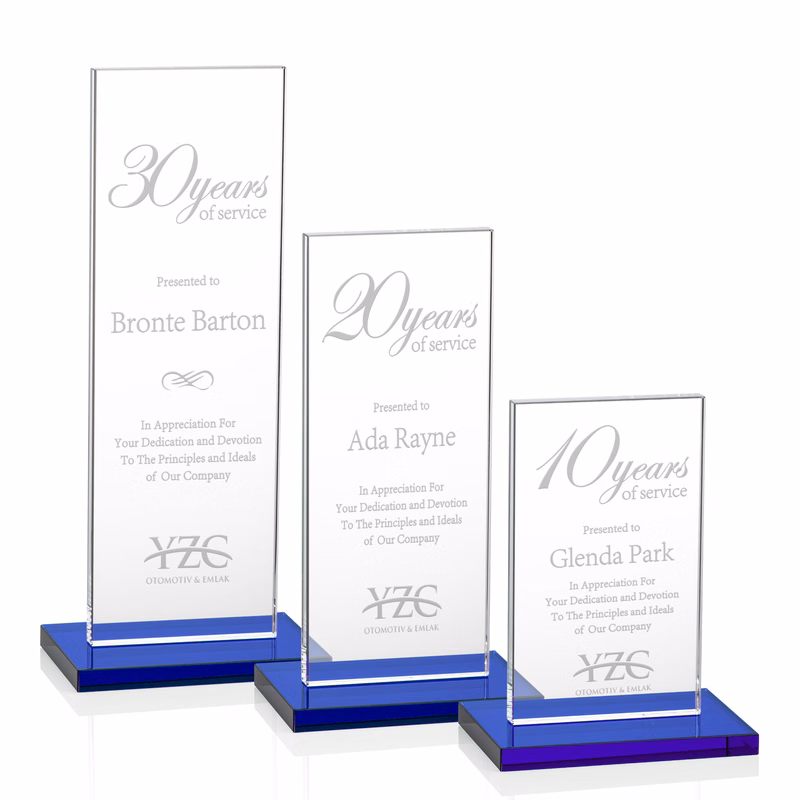Heathrow Award - Blue