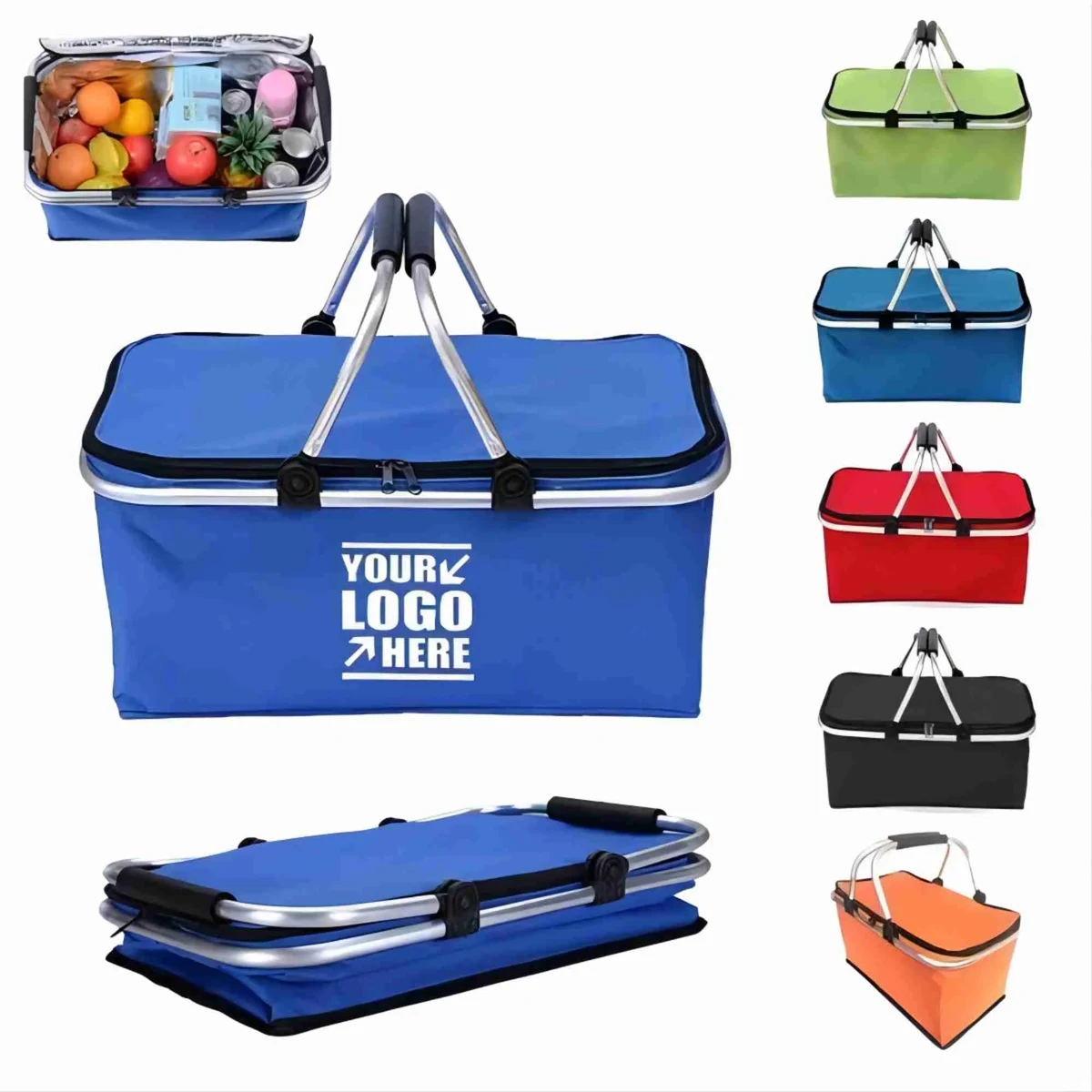 Folding Picnic Basket 1