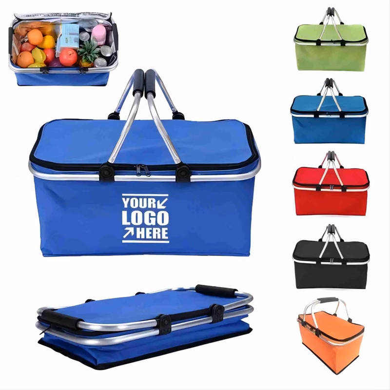 Folding Picnic Basket
