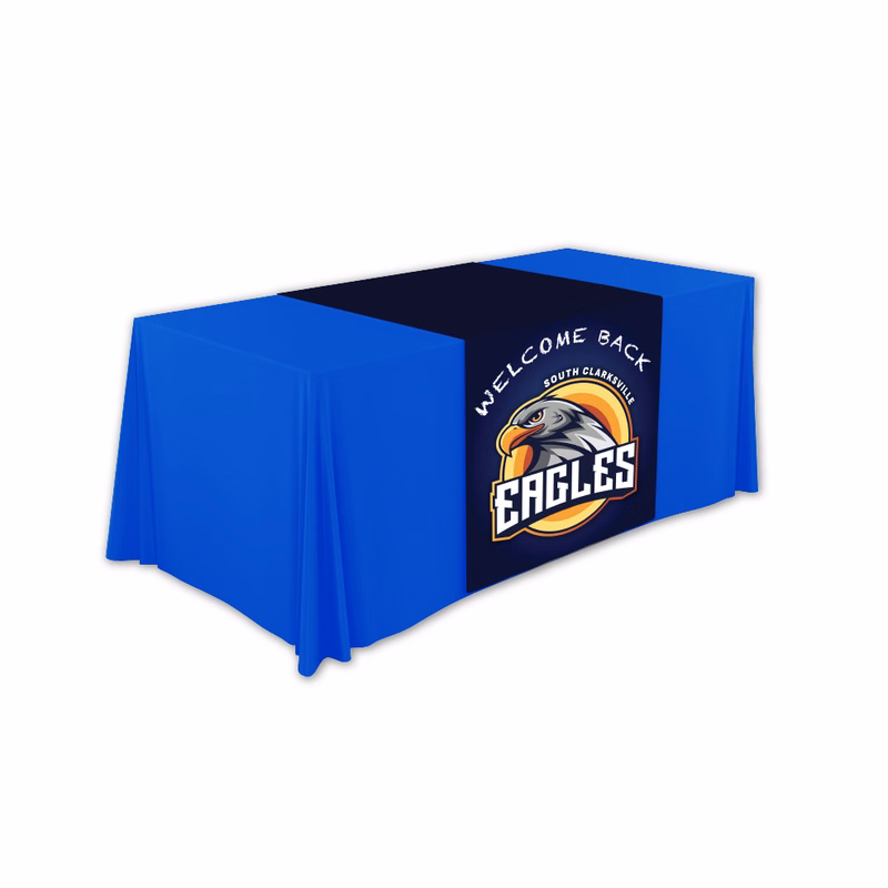6' Table Cover and30"x90" Table Runner Set