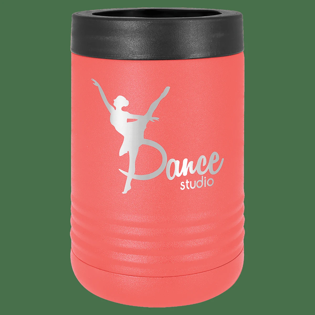 Coral Laser Engraved Polar Camel Beverage Holder, custom koozie with logo imprint 1