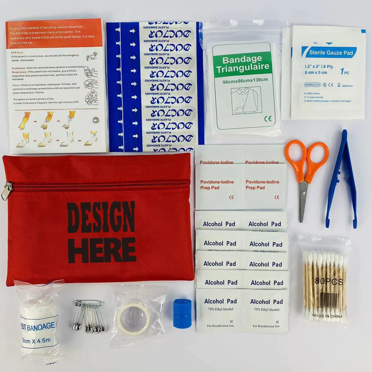 Medical Emergency Bag 1