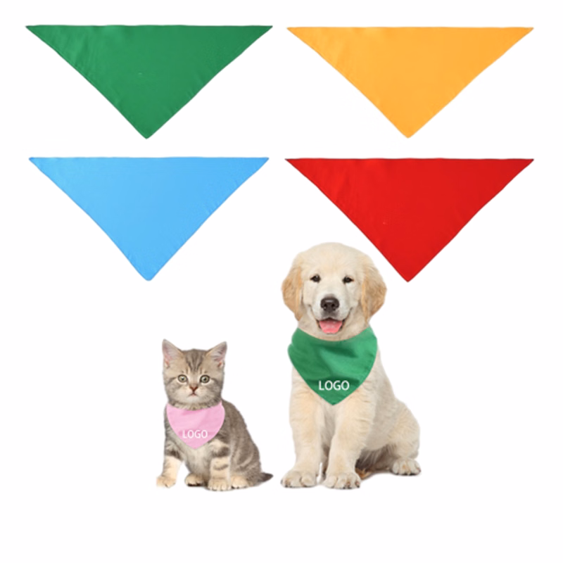 Printed Pet Bandana Bib