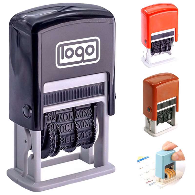 Adjustable Self-Inking Date Stamp