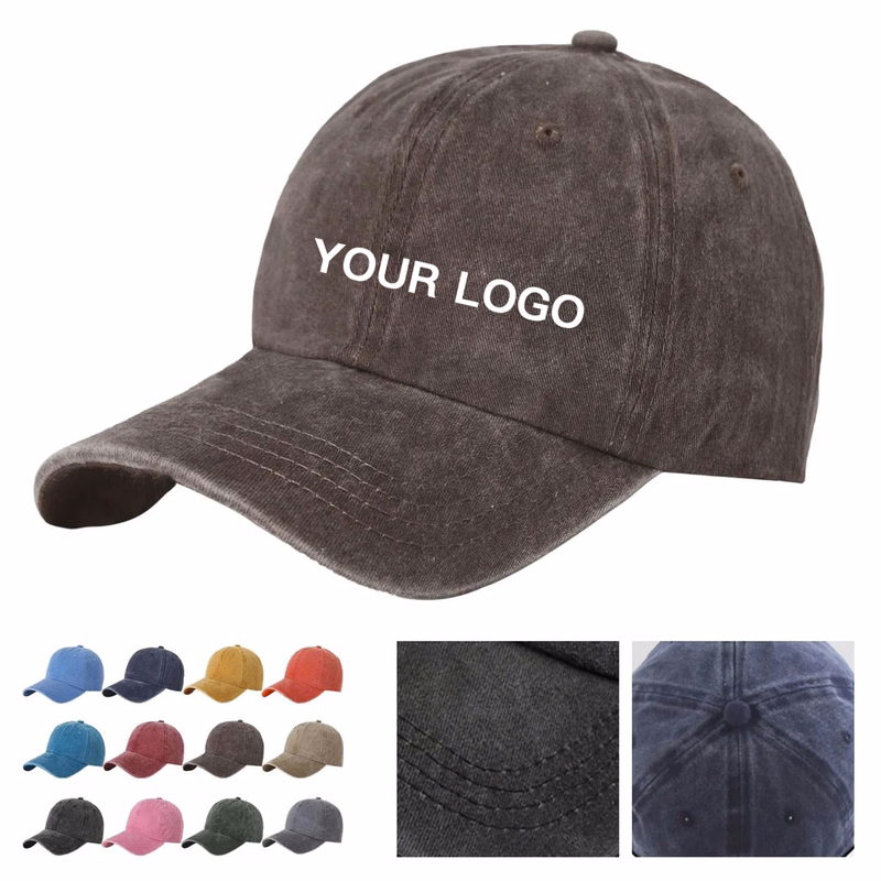 Lightweight Washed Cotton Cap for Everyday Outfits