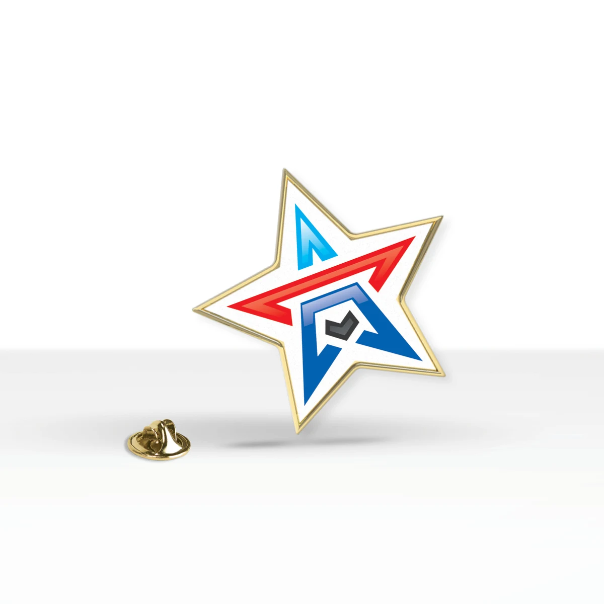 Express Lapel Pin (1.25 in Star) 1