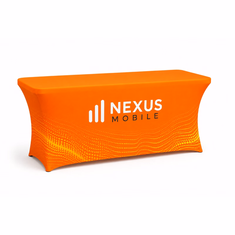 6' Spandex Stretch Table Cover