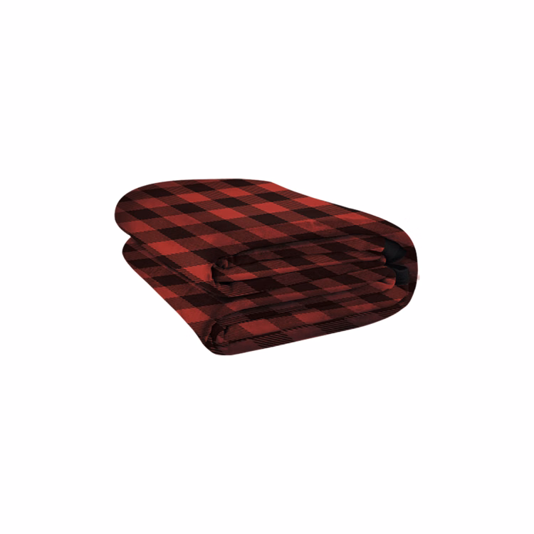 Big Blanket Original Stretch Blanket - Red Plaid