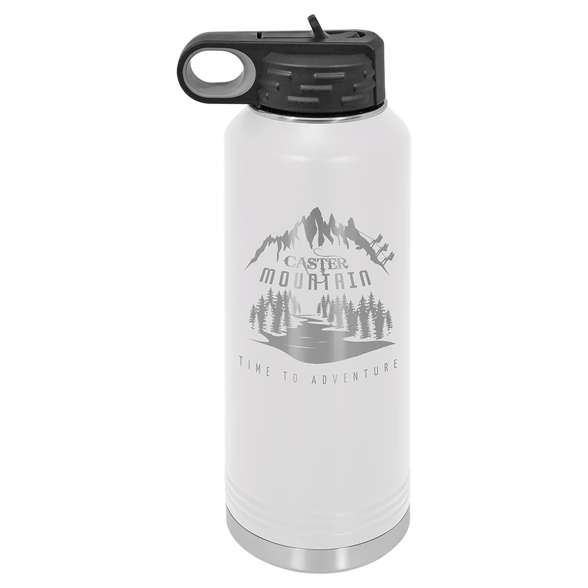 Polar Camel 40 oz. White Water Bottle 1