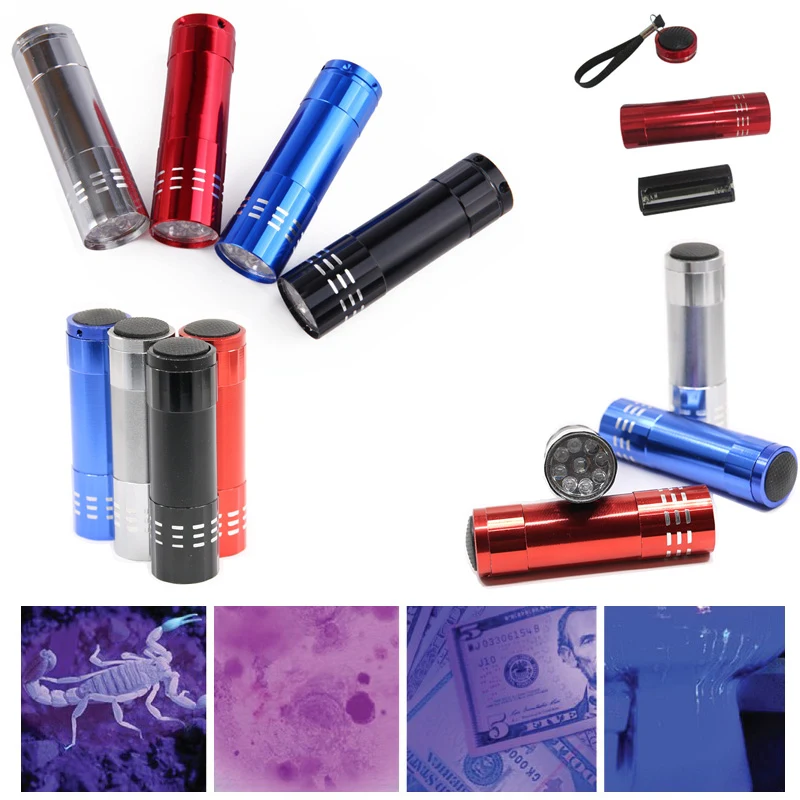 UV Flashlight Cash Money Bill Detector 1