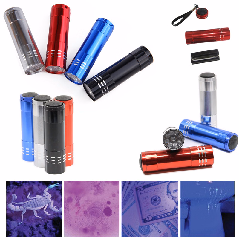 UV Flashlight Cash Money Bill Detector