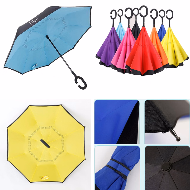 Reverse Closing Inverted Umbrella C- Holder