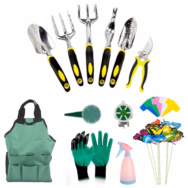 Complete 13pcs garden tools set