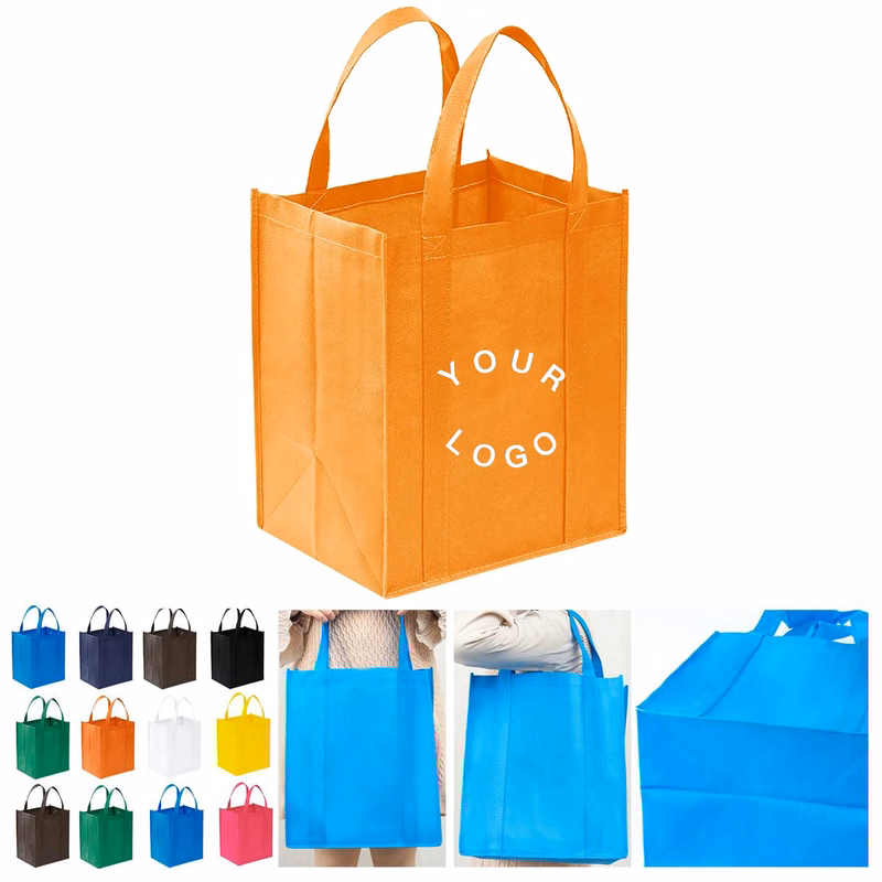 Reusable Non Woven Grocery Bag with Sturdy Handles