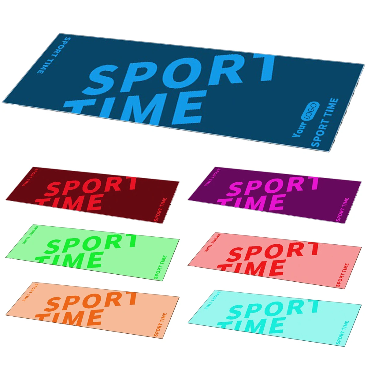 Polyester Custom Fitness Towel 1