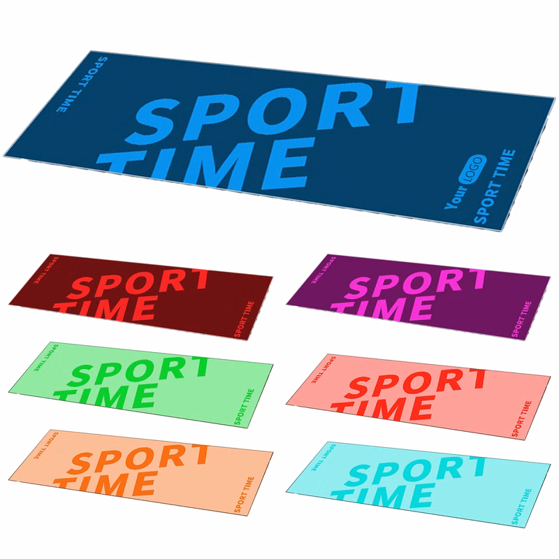Polyester Custom Fitness Towel