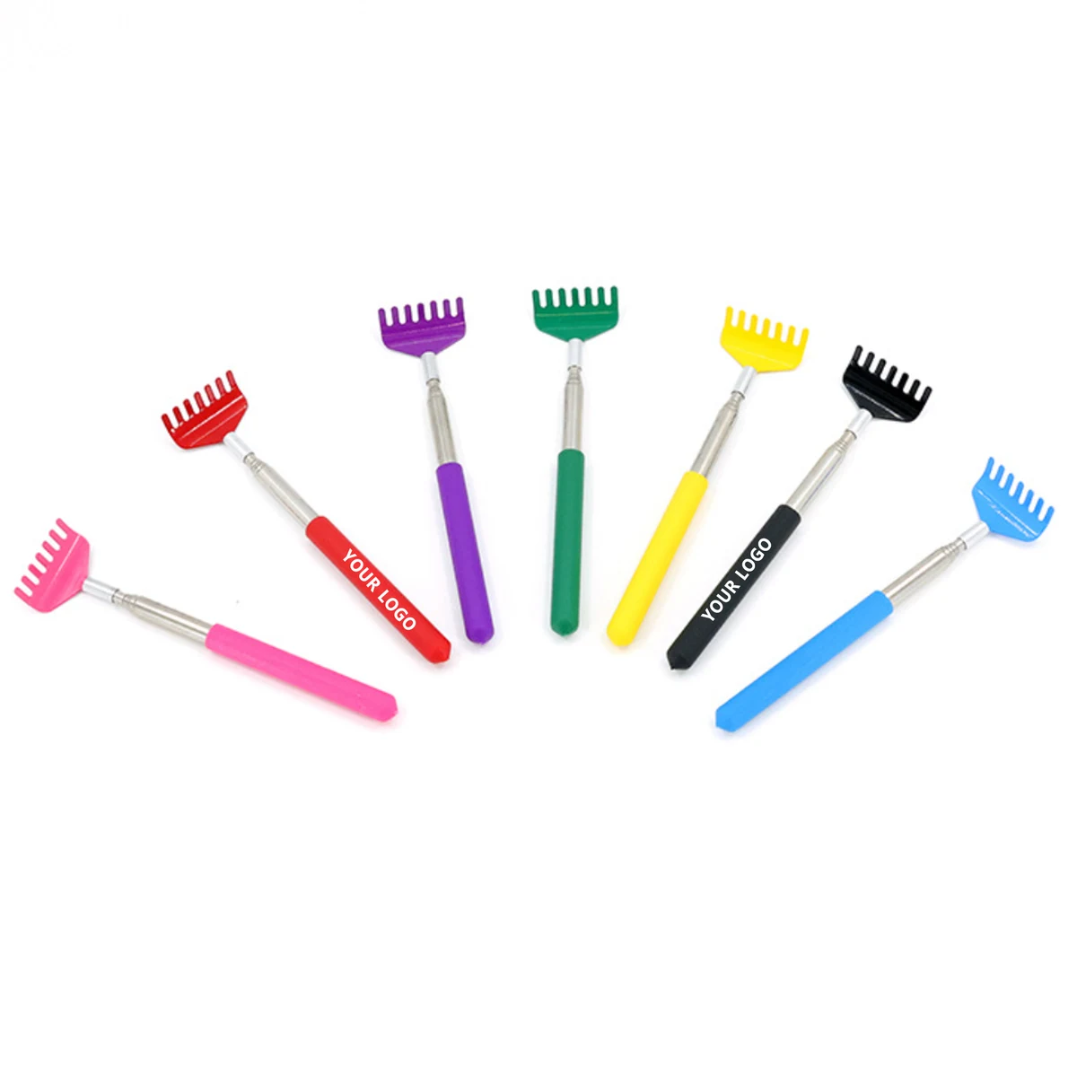 Portable Retractable Metal Back Scratchers 1