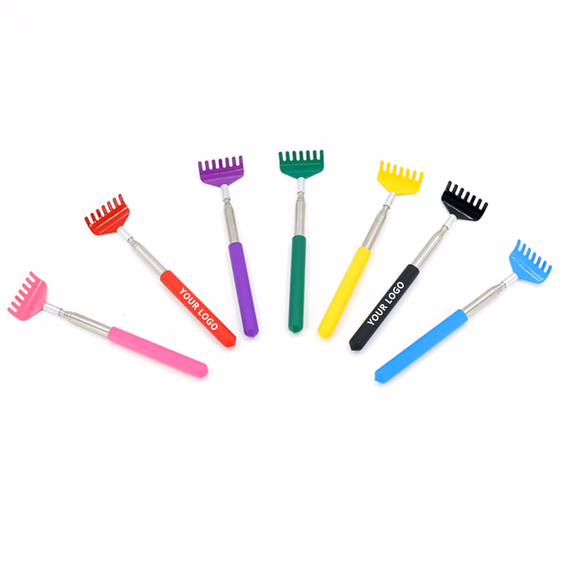Portable Retractable Metal Back Scratchers
