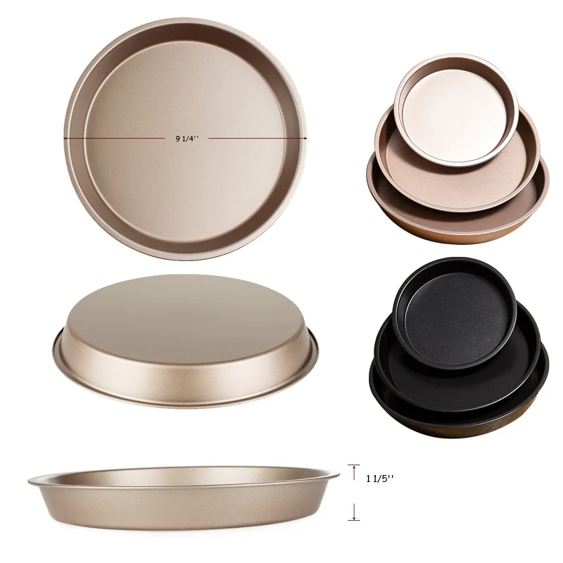 Carbon Steel Round Pizza Pan 1