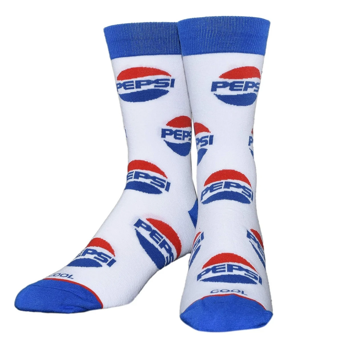 Custom Knit Cotton Crew Jacquard Socks 1