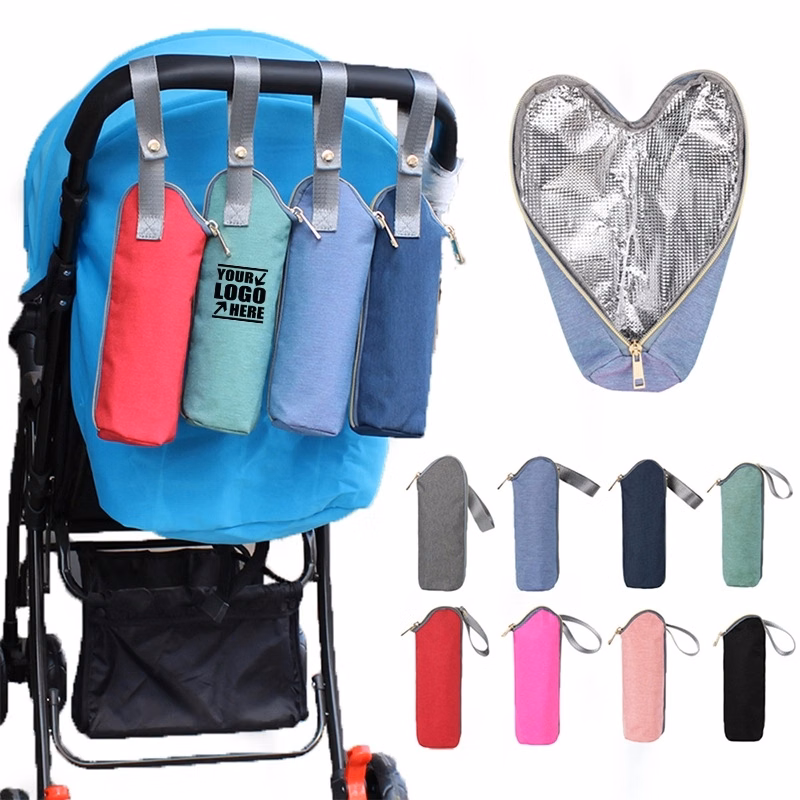 Cooler Bag Baby Bottle Organizer With Strap