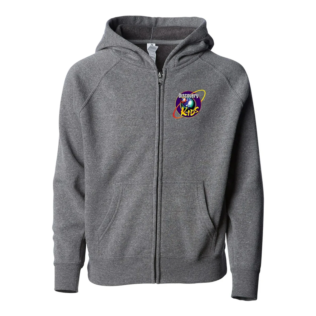 Independent Trading Toddler Lightweight Blend Zip Hood 1